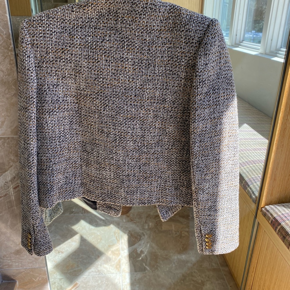 Cropped blazer - Picture 2 of 4